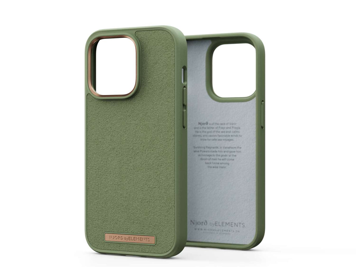 Suede Comfort+ Case - Olive