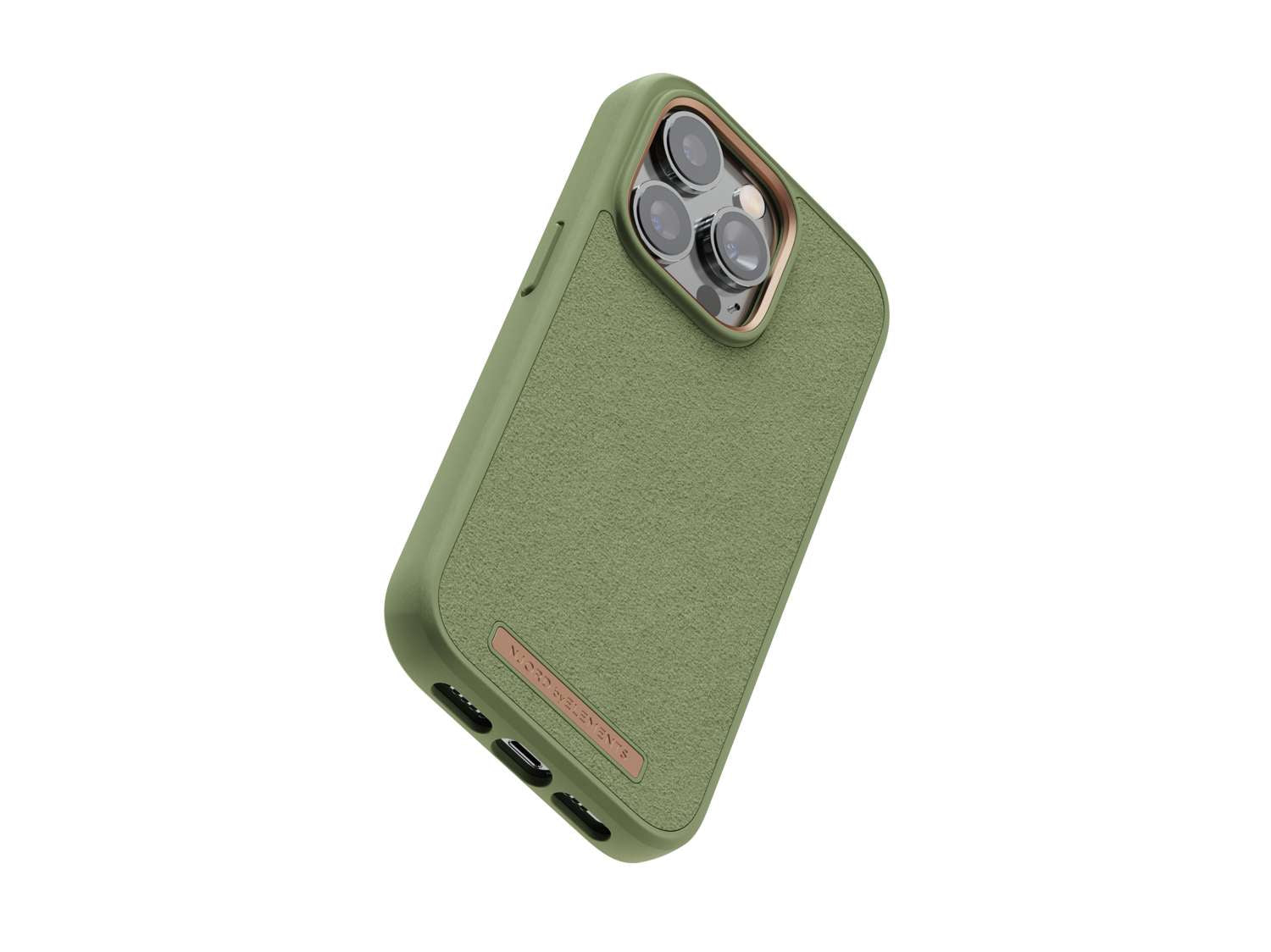 Suede Comfort+ Case - Olive