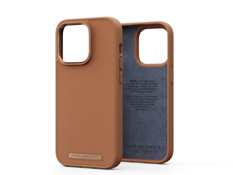 Genuine Leather Case - Cognac