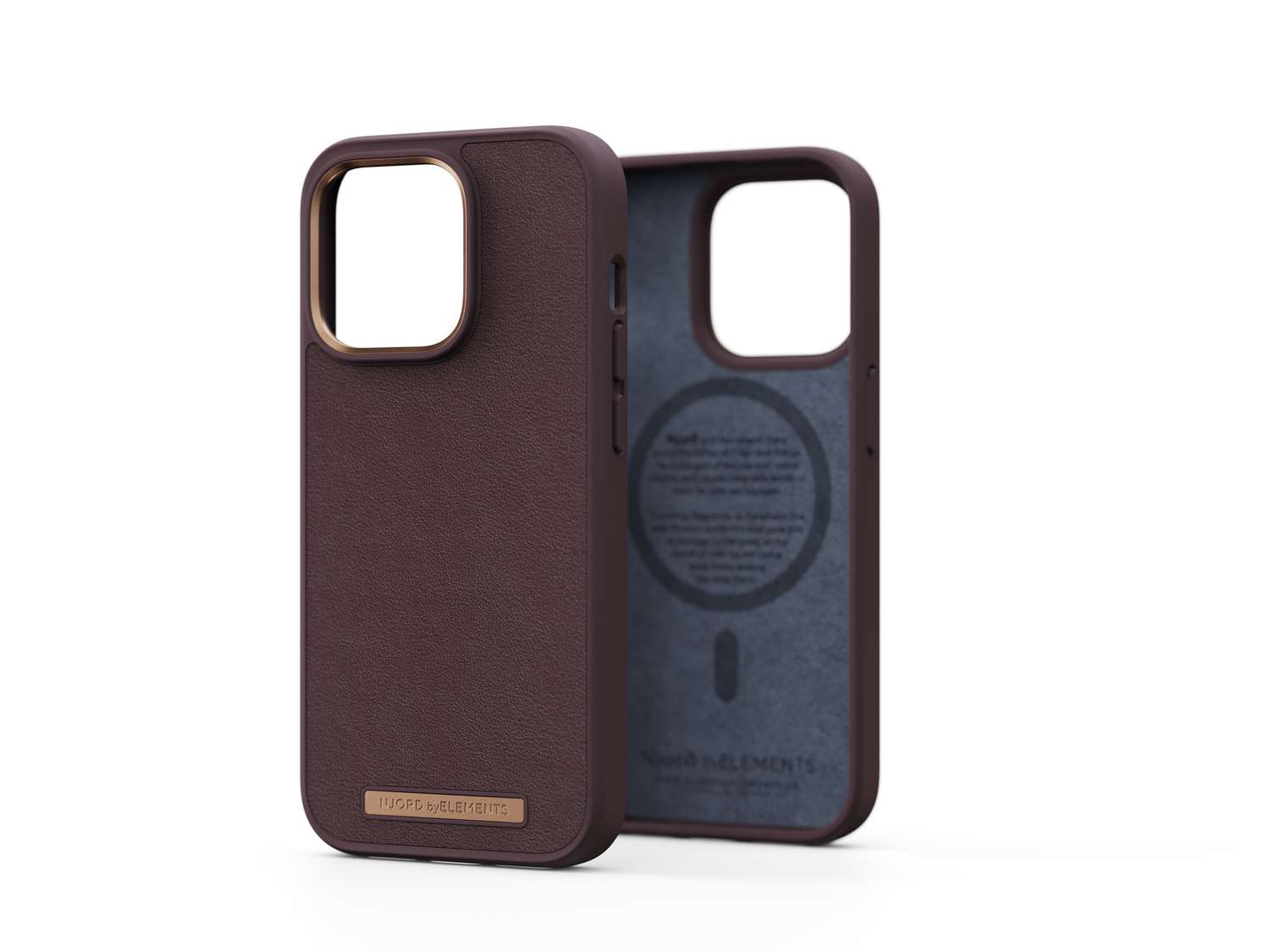 Genuine Leather Case - Dark Brown