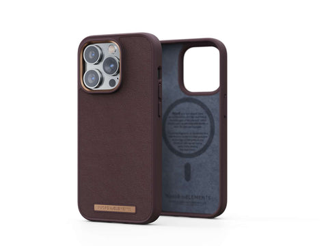 Genuine Leather Case - Dark Brown