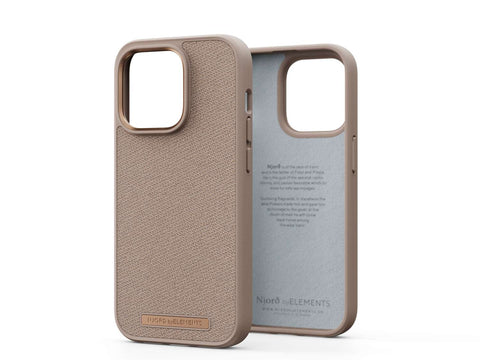 Fabric Just Case - Pink Sand