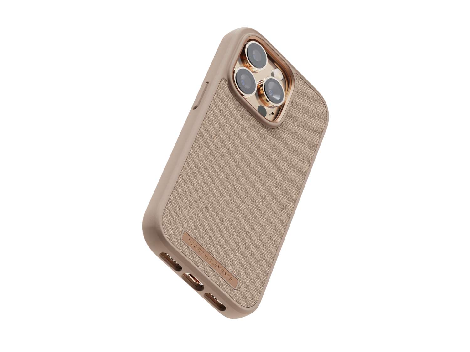 Fabric Just Case - Pink Sand