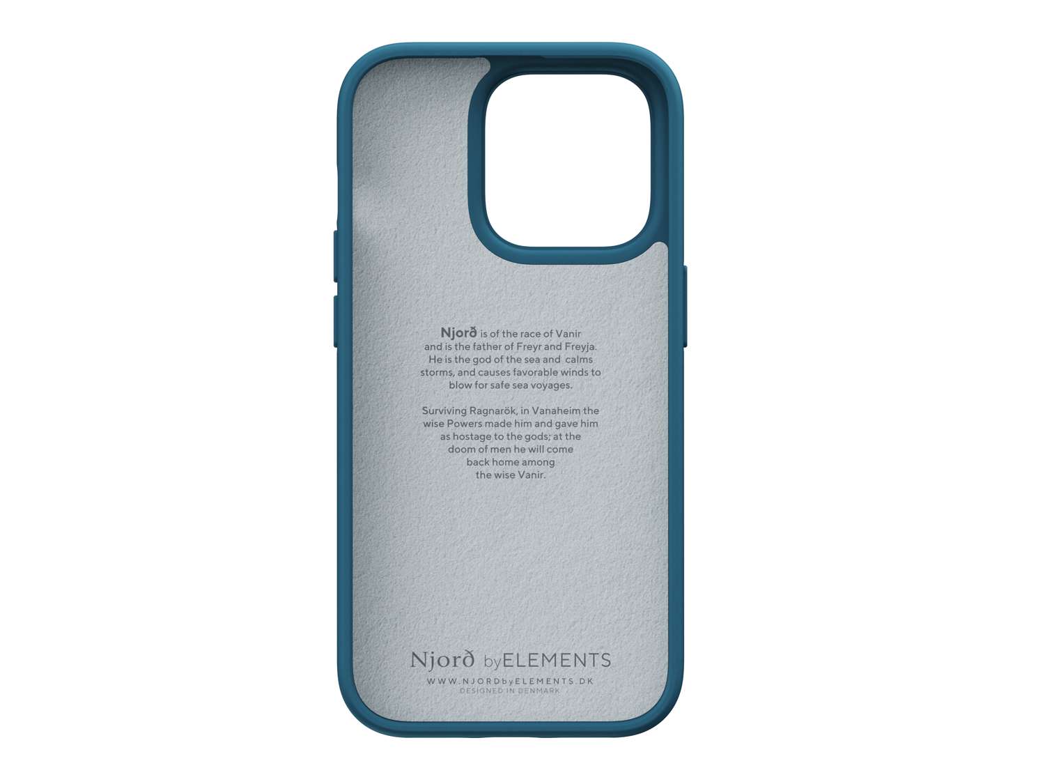 Fabric Tonal Case - Deep Sea