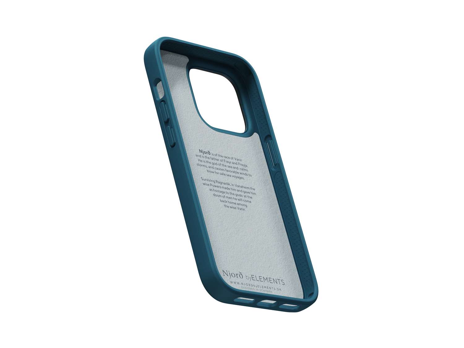 Fabric Tonal Case - Deep Sea