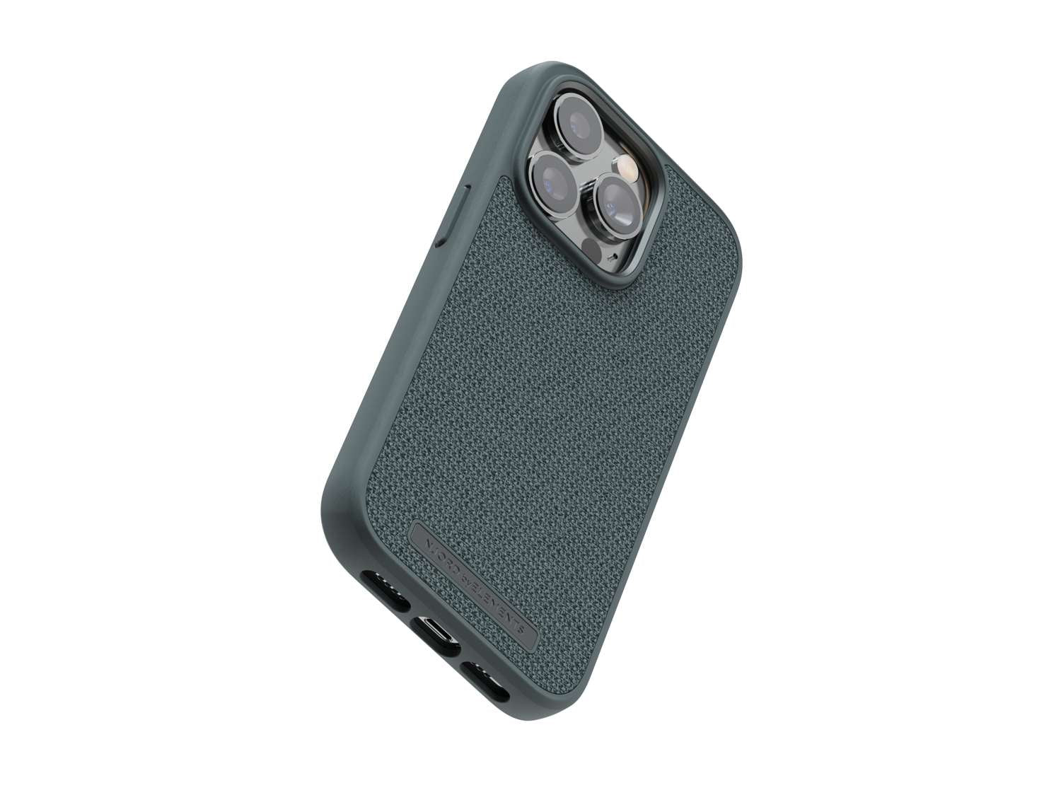 Fabric Tonal Case - Dark Grey