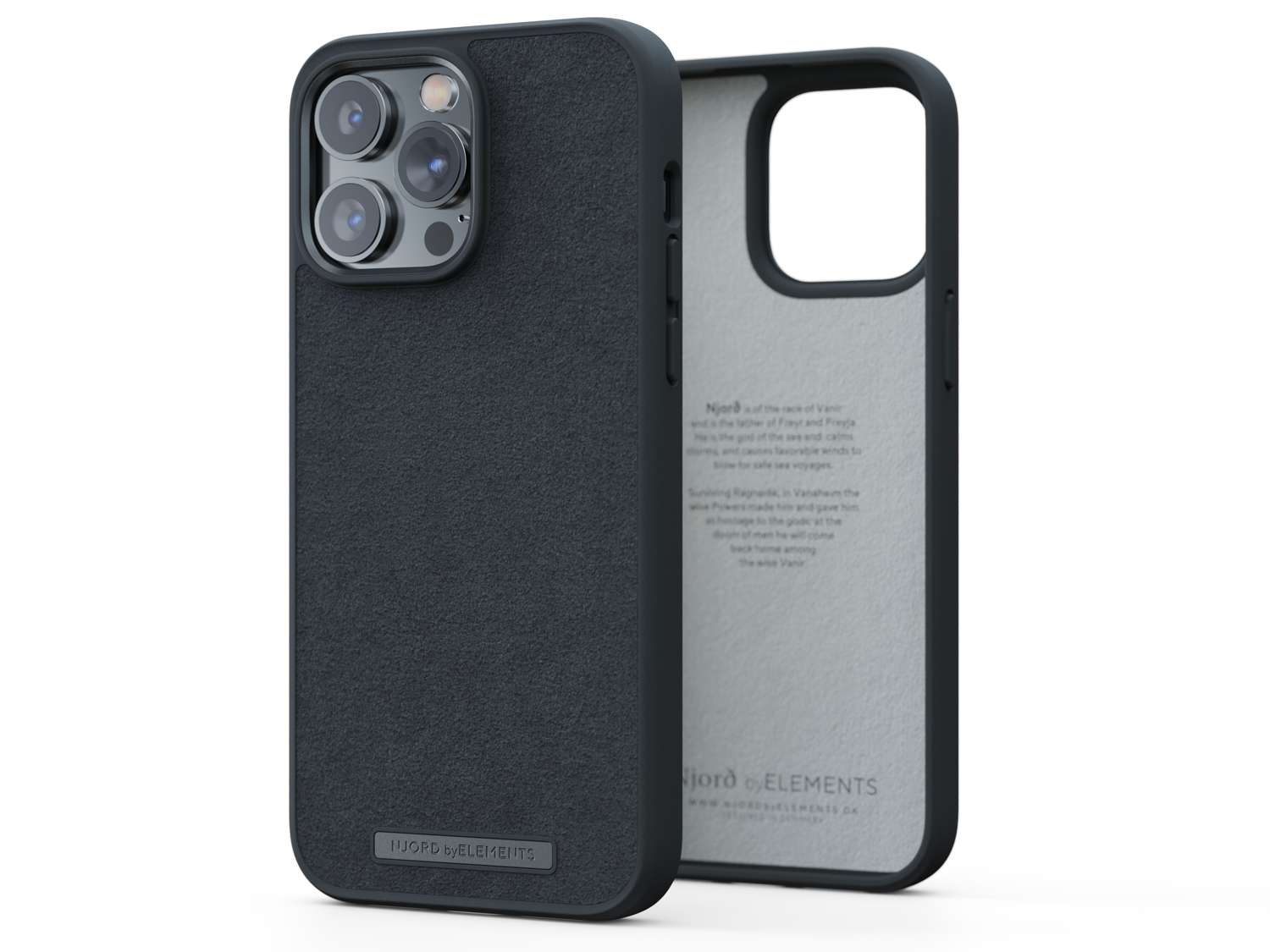 Suede Comfort+ Case - Black