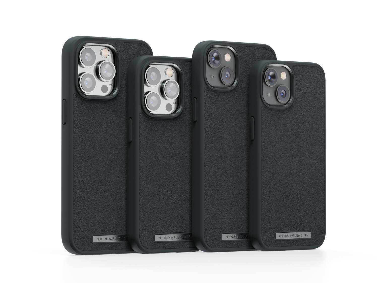 Suede Comfort+ Case - Black