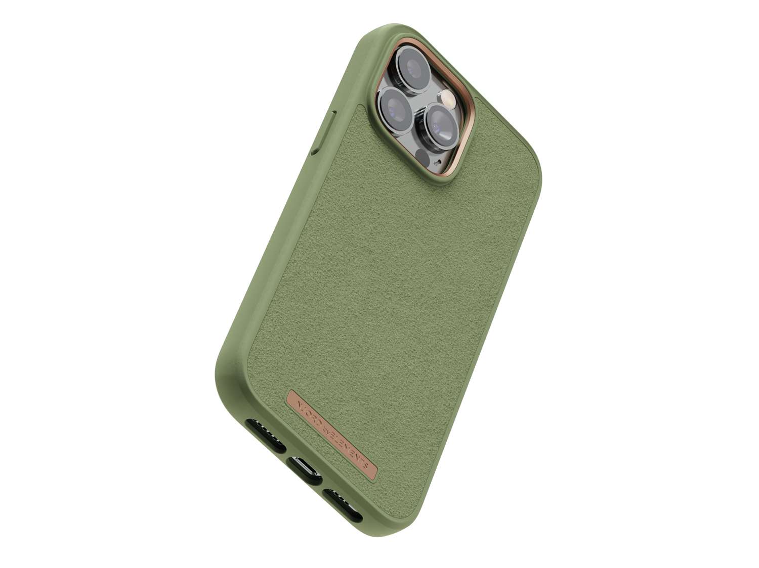 Suede Comfort+ Case - Olive