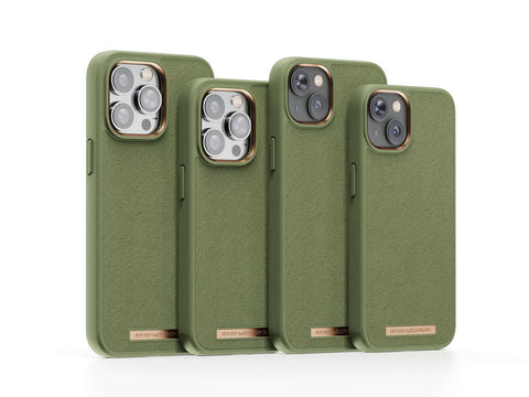 Suede Comfort+ Case - Olive