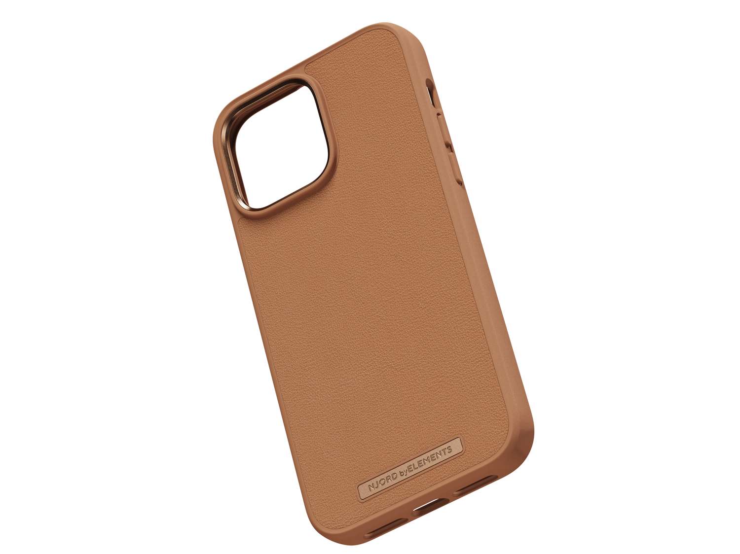 Genuine Leather Case - Cognac