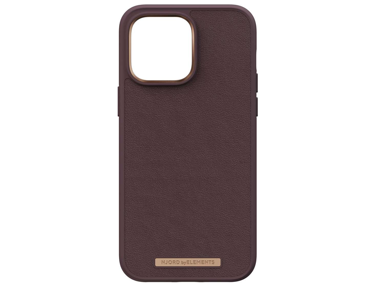 Genuine Leather Case - Dark Brown