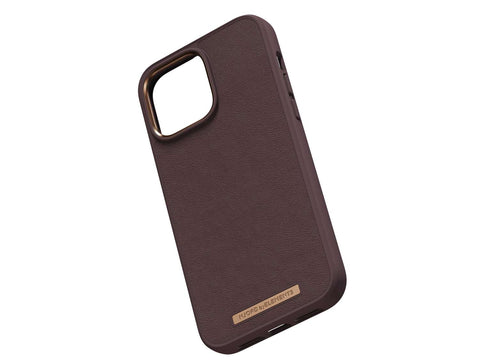 Genuine Leather Case - Dark Brown