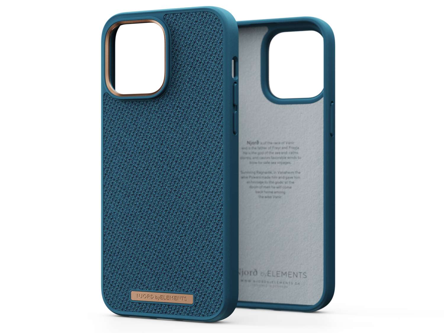 Fabric Tonal Case - Deep Sea