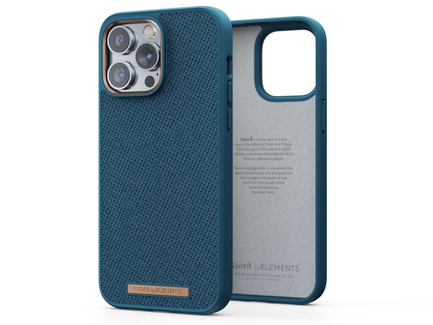 Fabric Tonal Case - Deep Sea