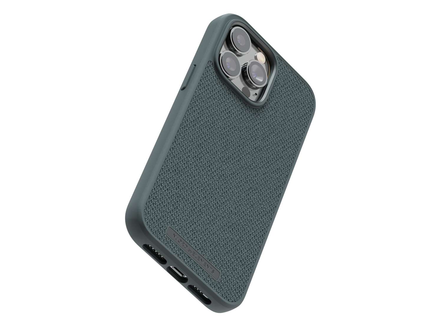 Fabric Tonal Case - Dark Grey