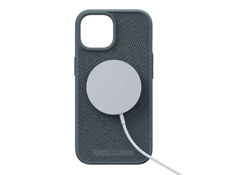 Fabric MagSafe Case - Dark Grey