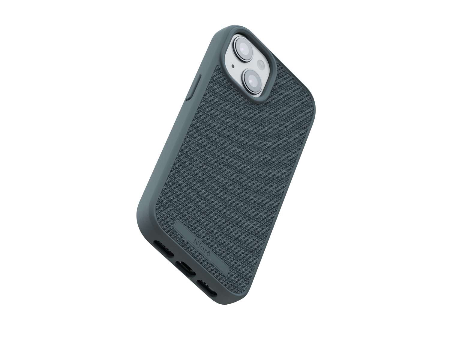 Fabric MagSafe Case - Dark Grey