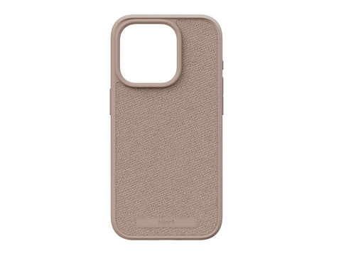 Fabric MagSafe Case - Pink Sand