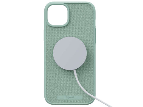 Fabric MagSafe Case - Turquoise