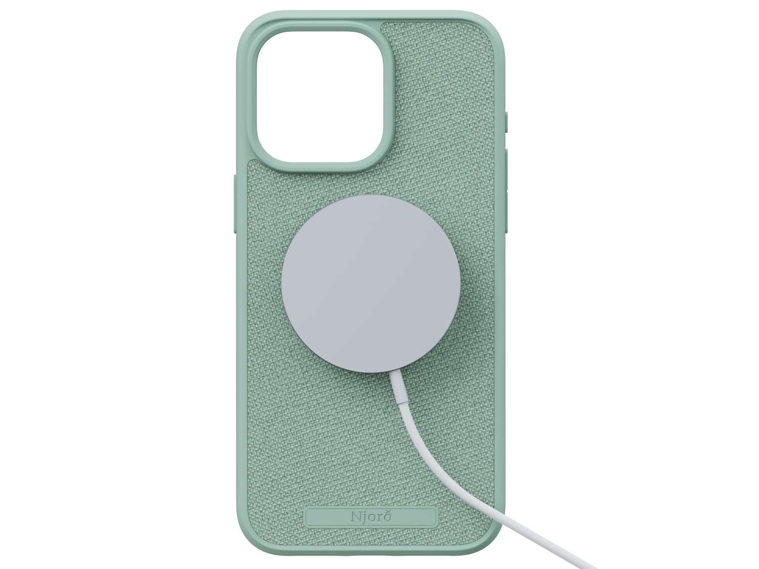 Fabric MagSafe Case - Turquoise