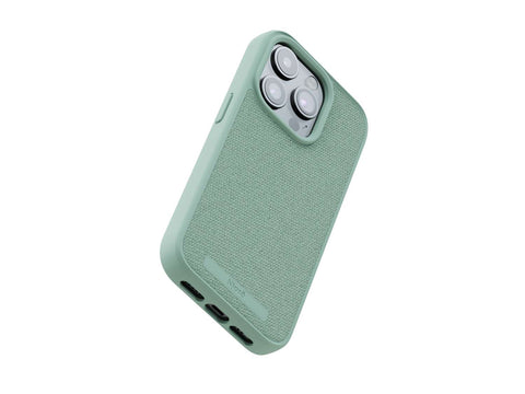 Fabric MagSafe Case - Turquoise