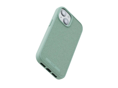 Fabric MagSafe Case - Turquoise