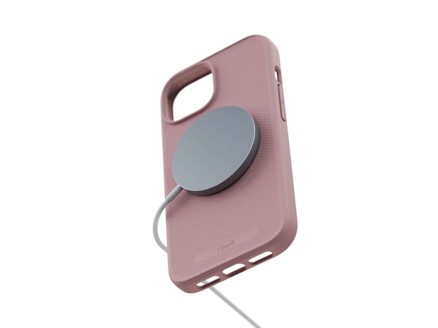 Slim Case, MagSafe - Pink Blush