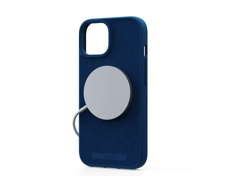 Suede MagSafe Case - Blue