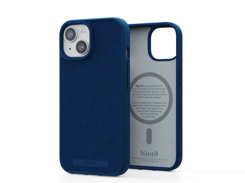 Suede MagSafe Case - Blue