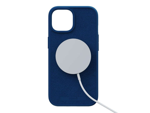 Suede MagSafe Case - Blue