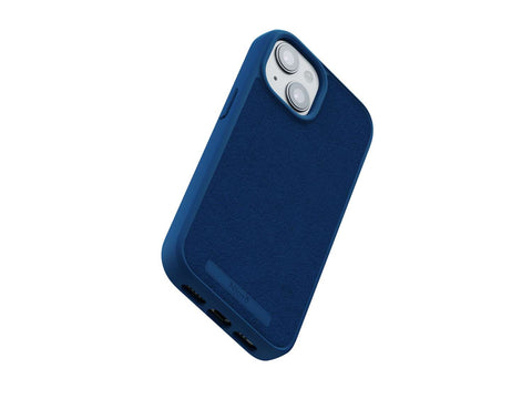 Suede MagSafe Case - Blue