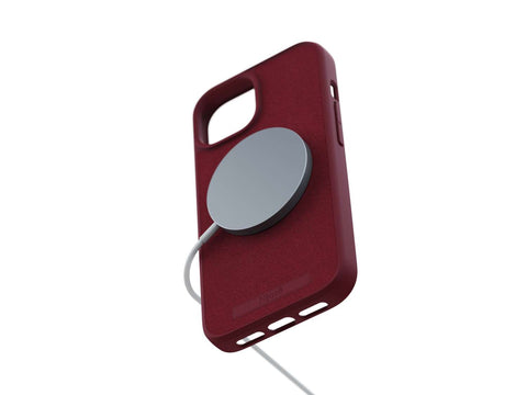 Suede MagSafe Case - Red