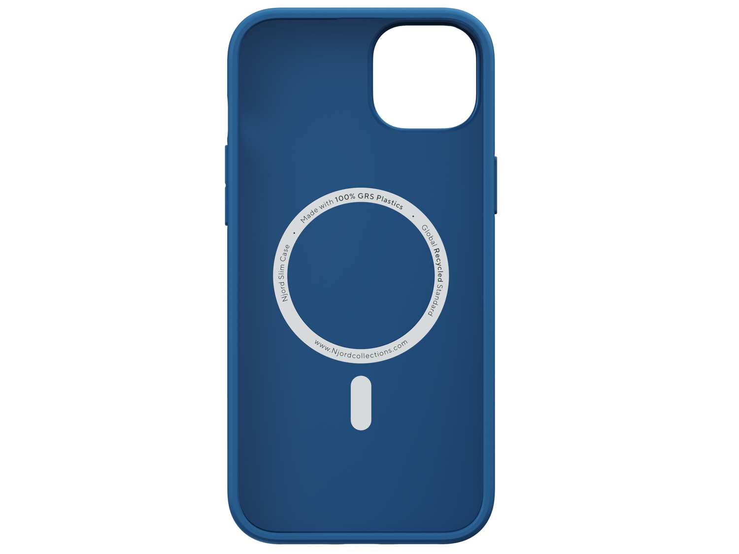 Njord Slim Case with MagSafe for iPhone 15 - Blue