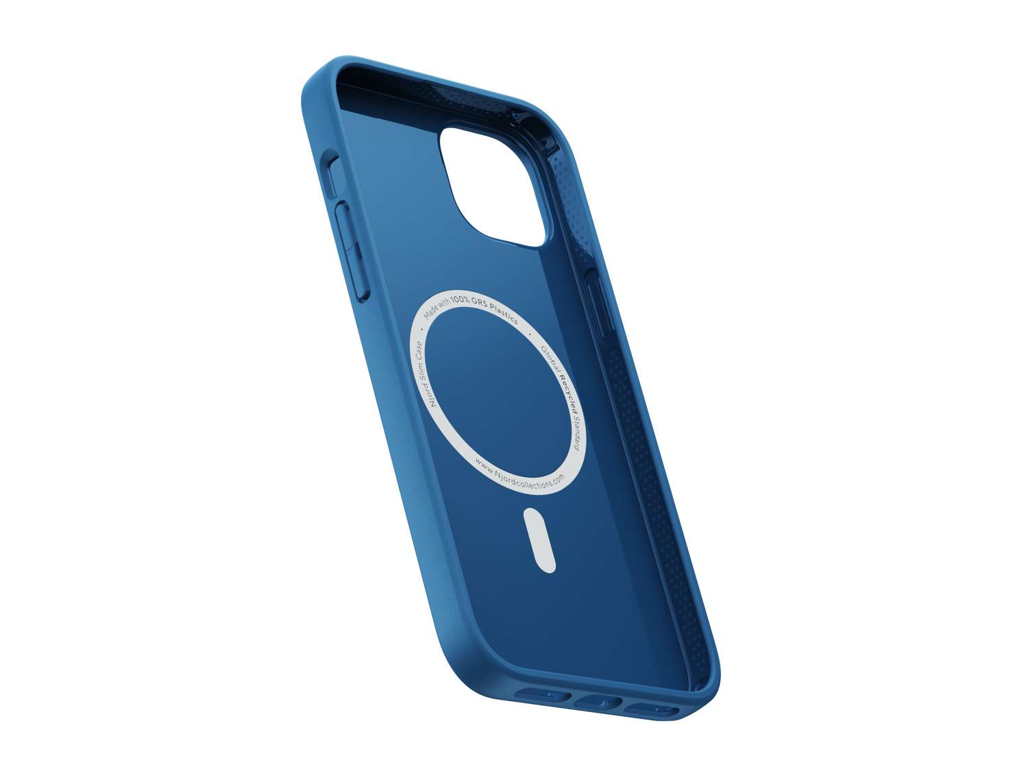 Njord Slim Case with MagSafe for iPhone 15 - Blue