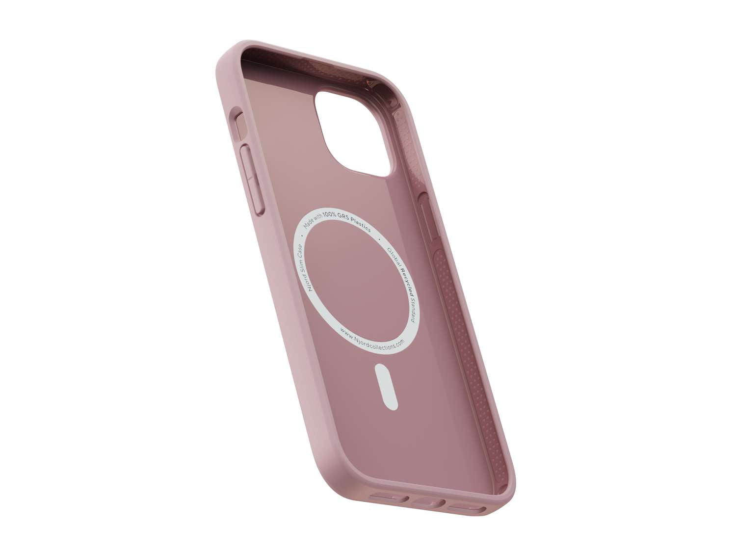 Slim Case, MagSafe - Pink Blush