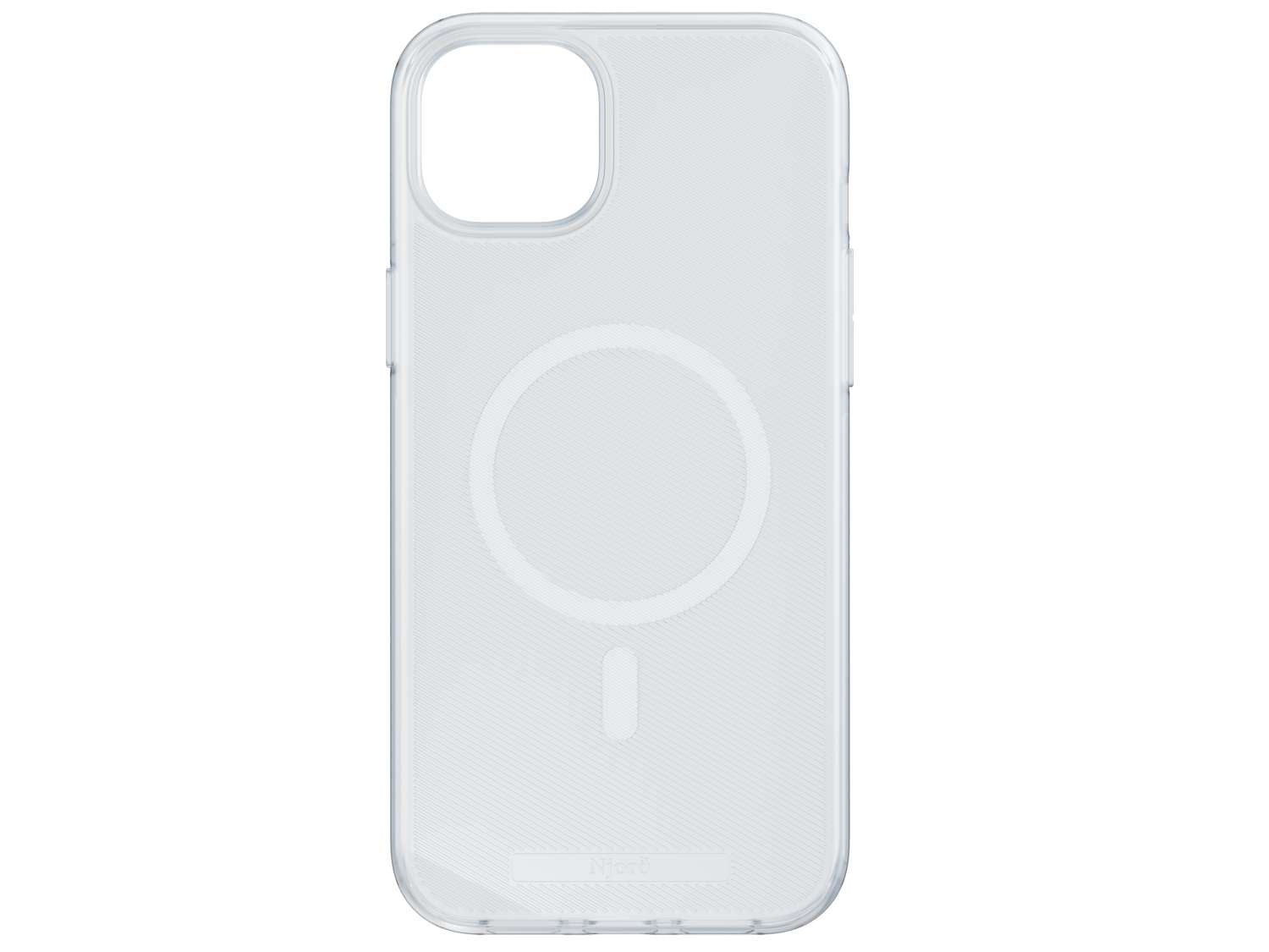 Njord Slim Case with MagSafe for iPhone 15 - Translucent