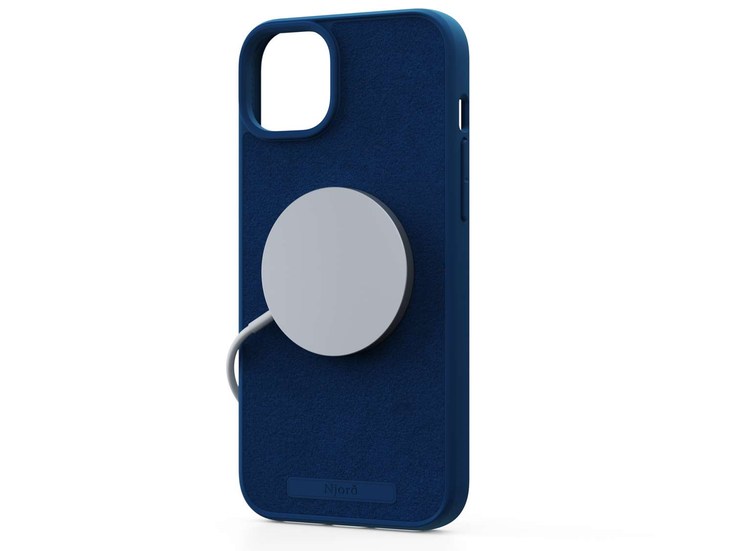 Suede MagSafe Case - Blue