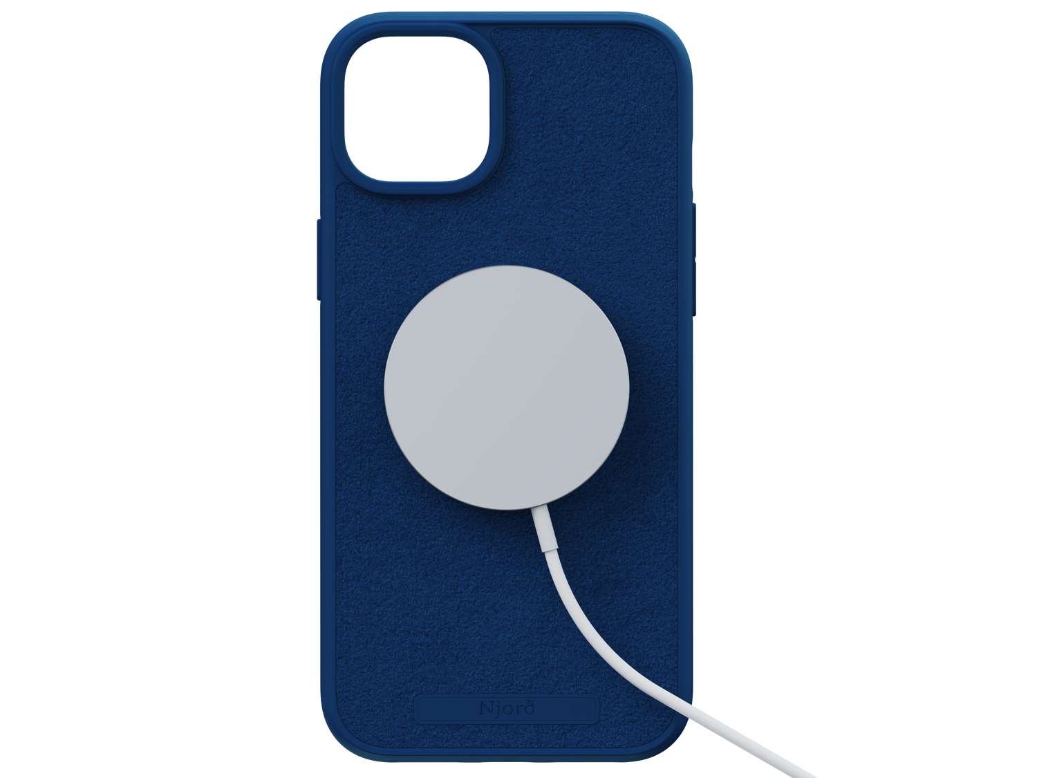 Suede MagSafe Case - Blue