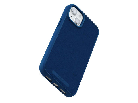 Suede MagSafe Case - Blue