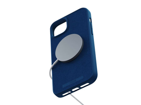 Suede MagSafe Case - Blue