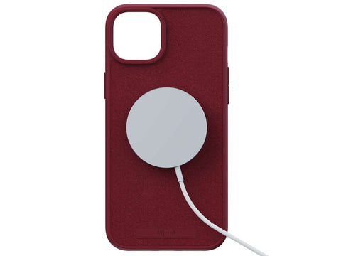 Suede MagSafe Case - Red