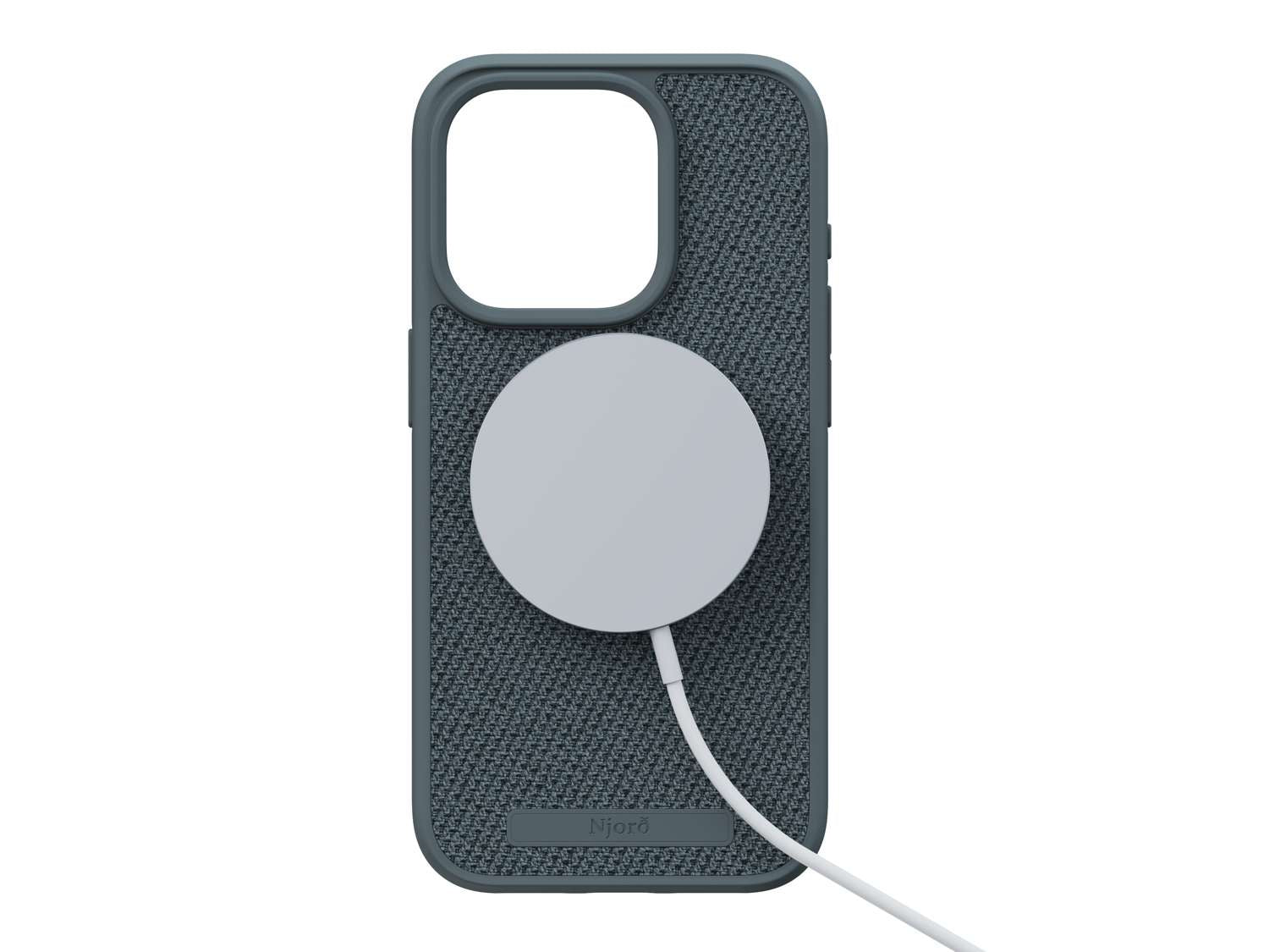 Fabric MagSafe Case - Dark Grey