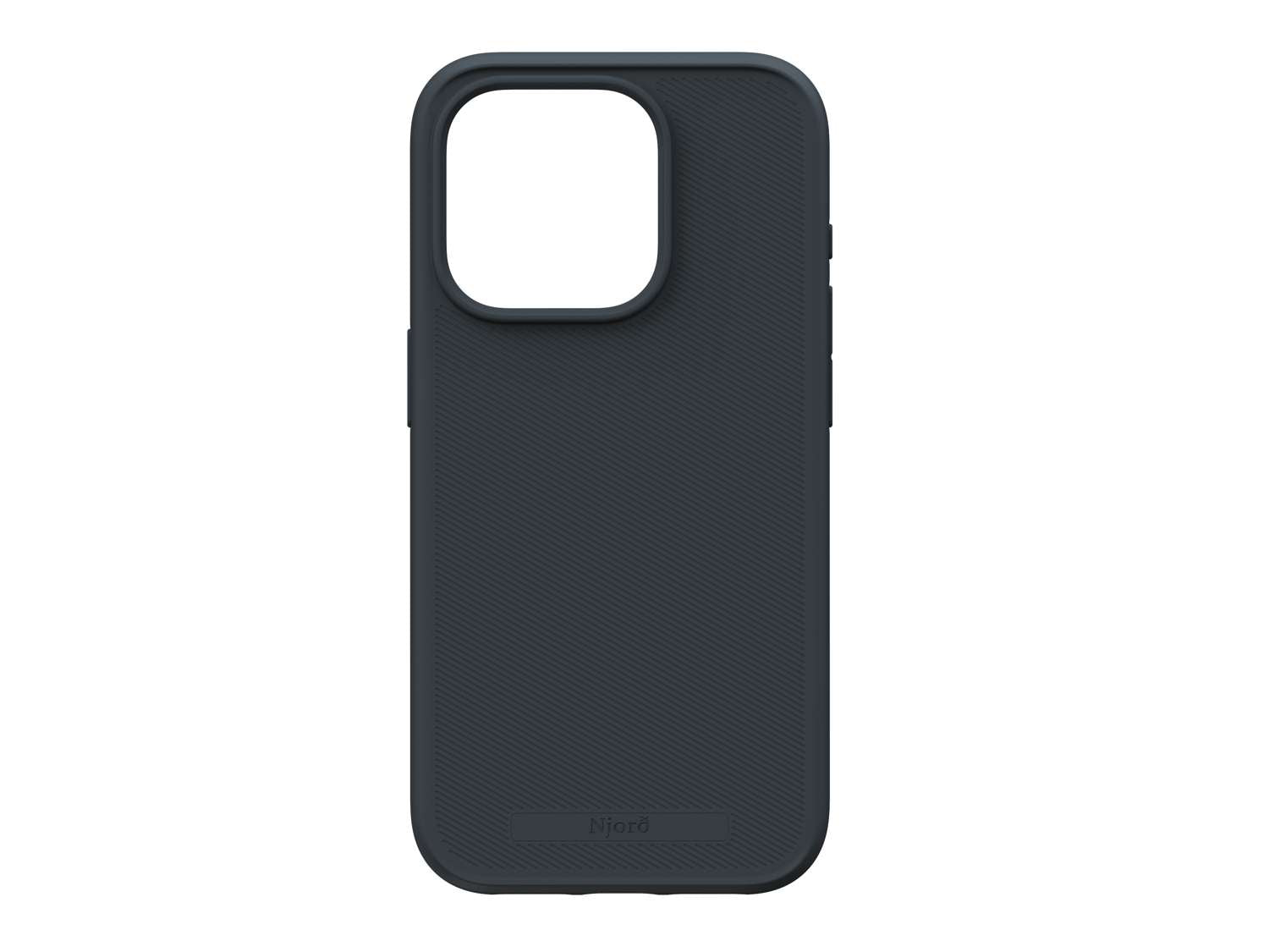 iPhone 15 Silicone Case with MagSafe - Black