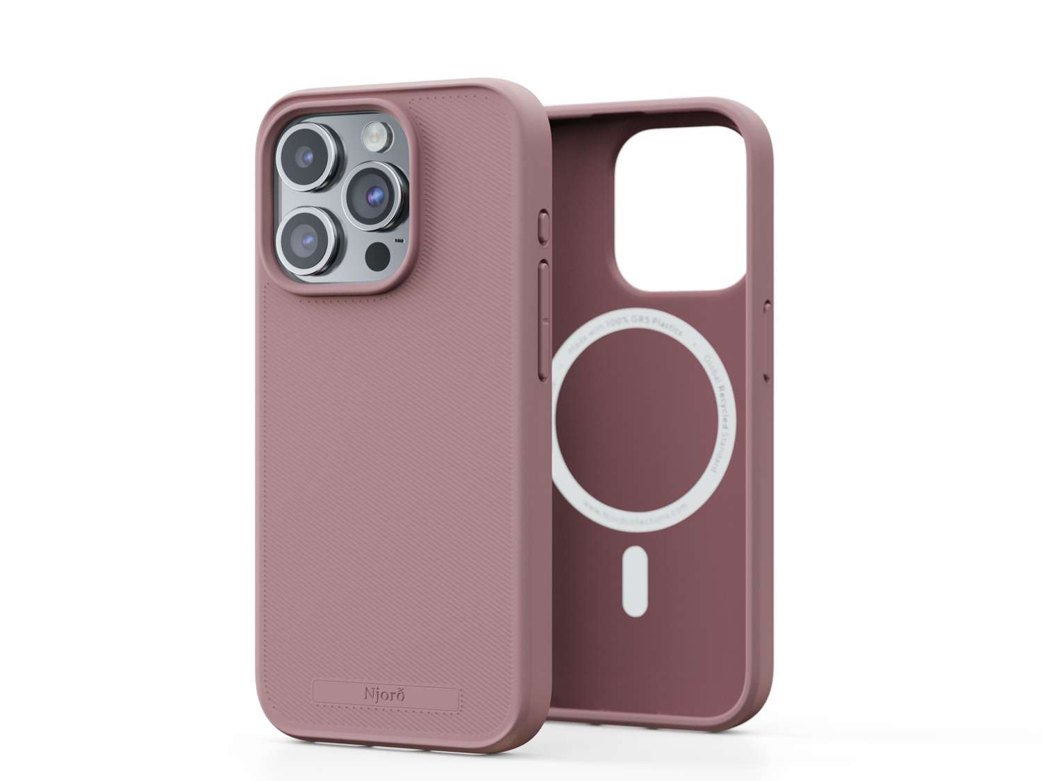 Slim Case, MagSafe - Pink Blush