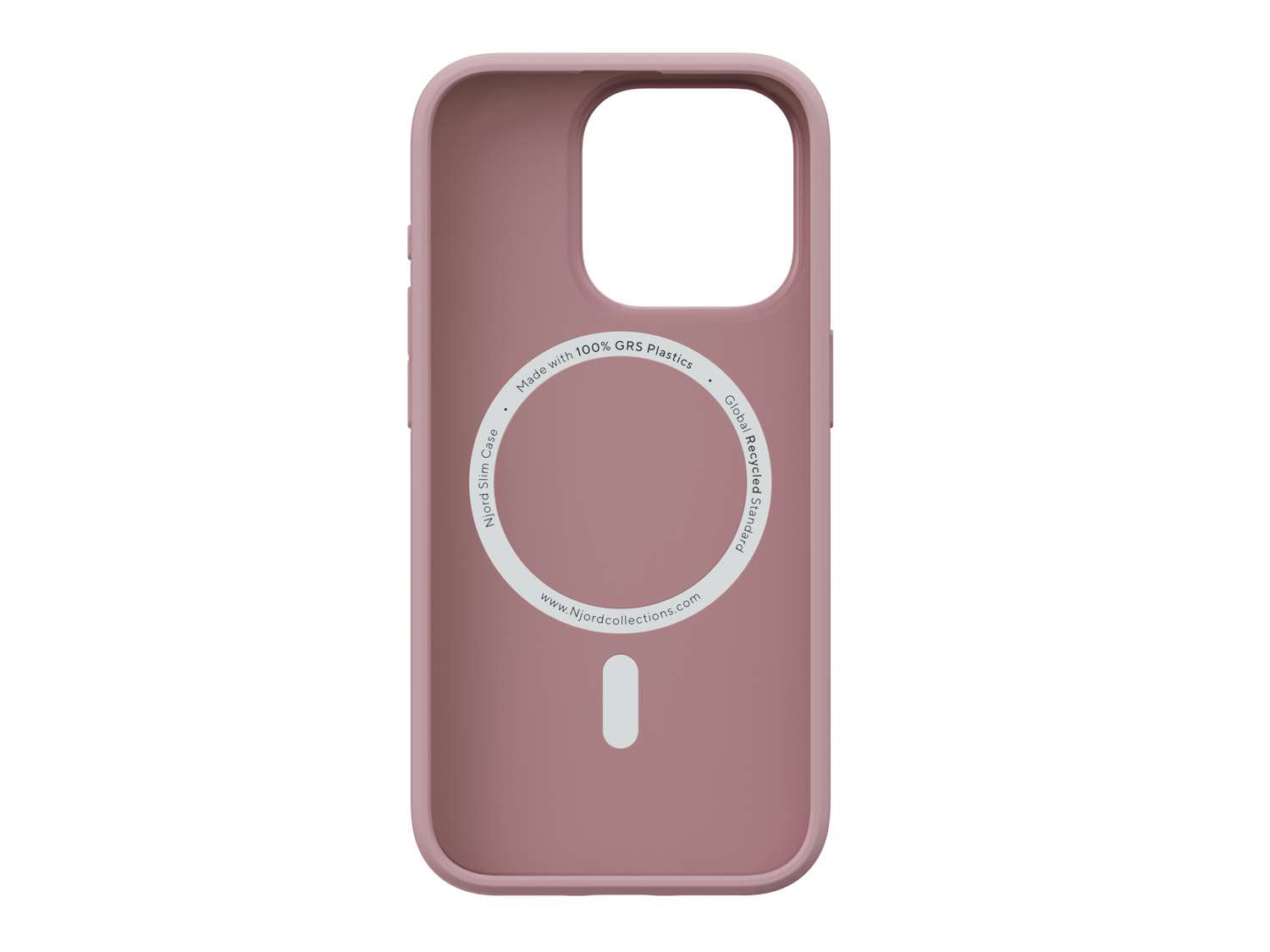 Slim Case, MagSafe - Pink Blush