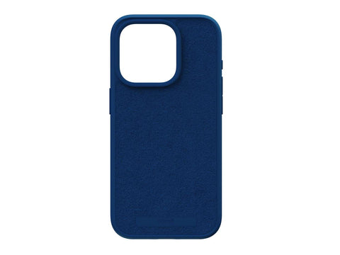 iPhone 12 Wallet Case - Royal Blue - Granulated Leather
