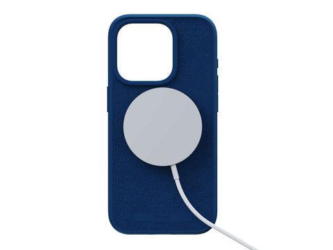 Suede MagSafe Case - Blue