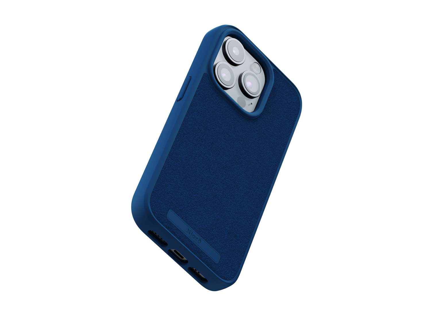 Suede MagSafe Case - Blue