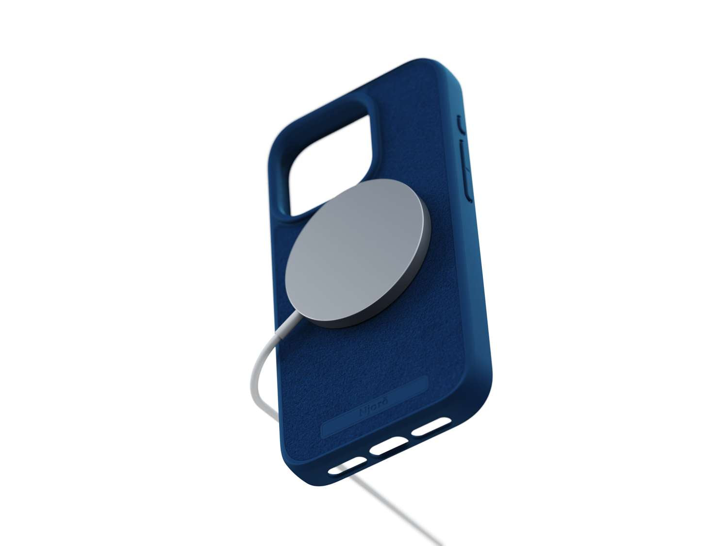 Suede MagSafe Case - Blue